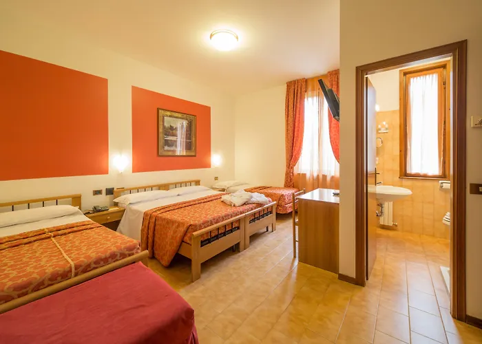 Carancini Отель Сальсомаджоре-Терме